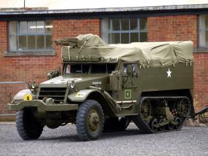 International M9A1 Half Track 1943 года
